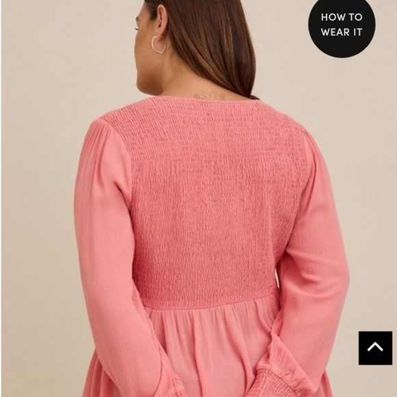 Torrid blouse - Picture 2 of 2